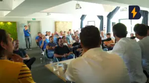 Interactieve panel discussies