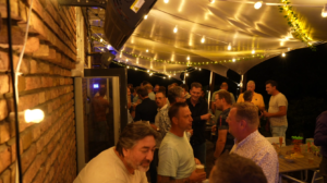 Netwerken met collega's uit de branche.