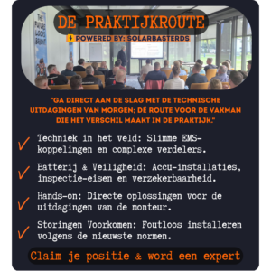 Praktijk-route solo missie (1 ticket)