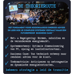 Theorie-route solo missie (1 ticket)